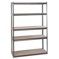 ​Draper Expert Heavy Duty Steel Shelving Unit - Five Shelves (L1220 X W450 X H1830mm) £154.95